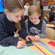 Die Kinder der 4. Klassen verbrachten einen interessanten und informativen Vormittag in der Mittelschule.